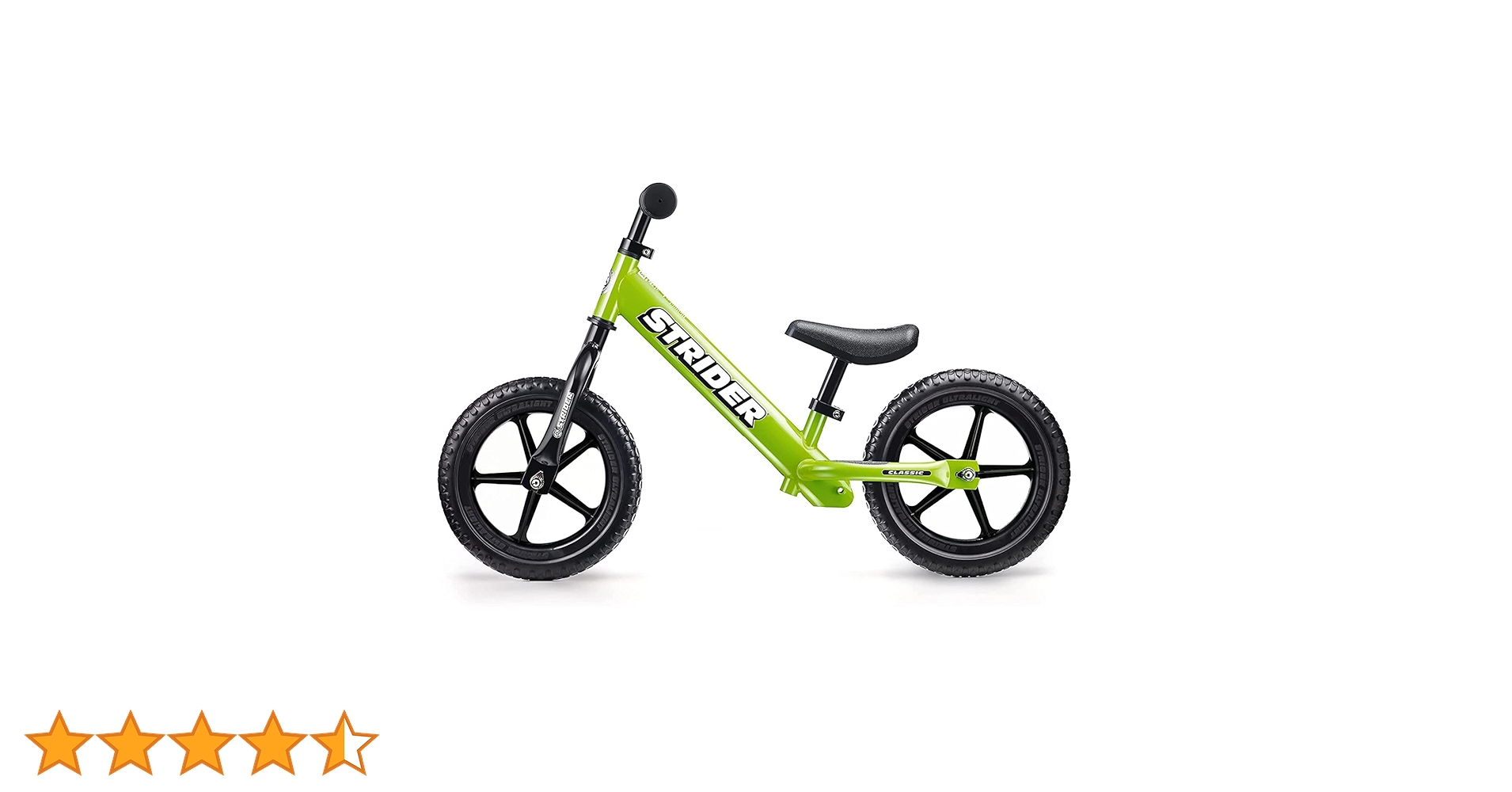 ストライダー クラシック 12インチ バランスバイク Amazon.co.jp: STRIDER(ストライダー) 12 クラシック バランスバイク18